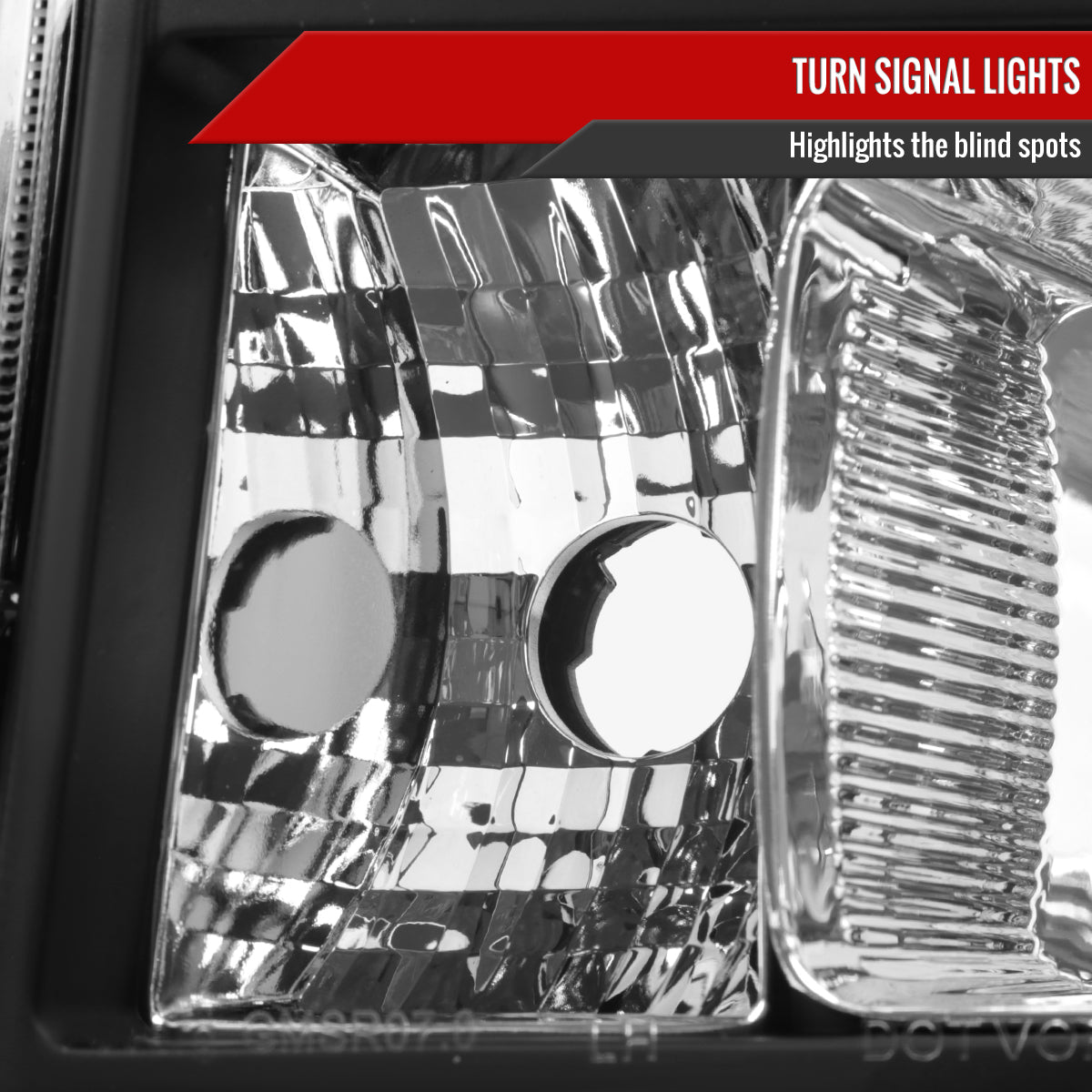 Spec-D 07-14 GMC Yukon/XL 1500/XL 2500 SEQ Projector Headlights Black