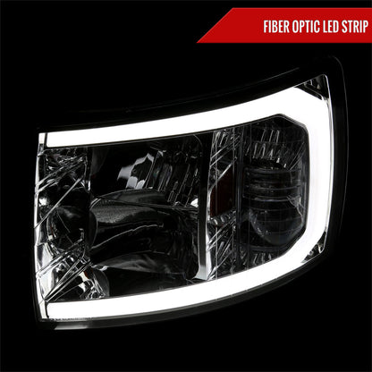 Spec-D 07-13 Silverado 1500/07-14 2500HD 3500HD Headlights