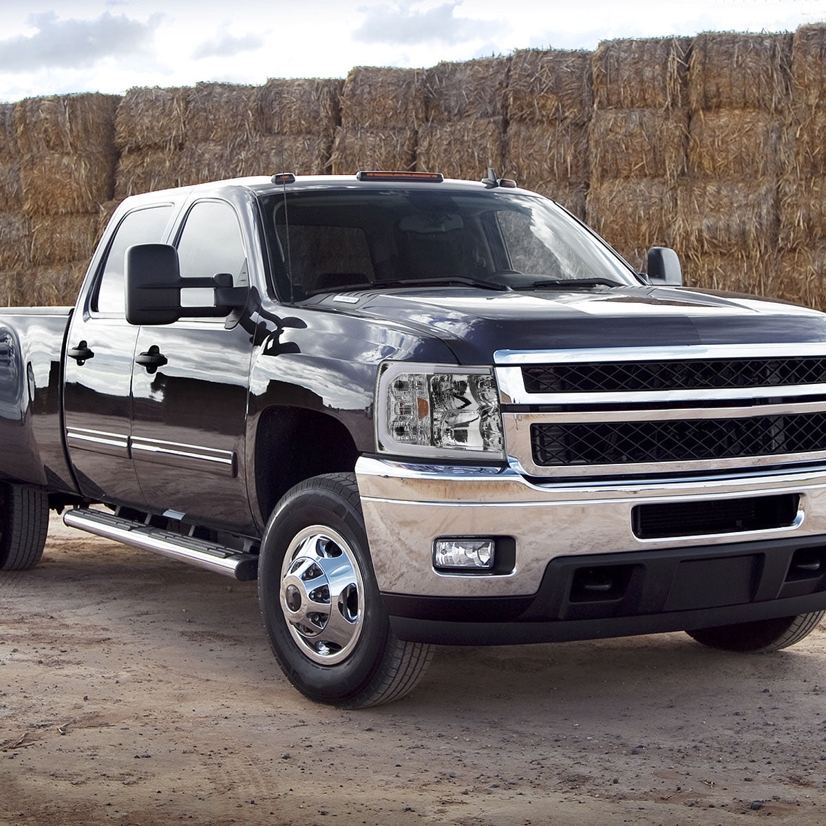 Spec-D 07-13 Silverado 1500/07-14 2500HD 3500HD Headlights