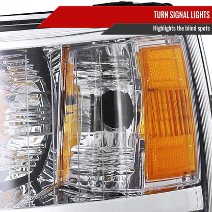 Spec-D 07-13 Silverado 1500/07-14 Silverado 2500HD 3500HD Headlights