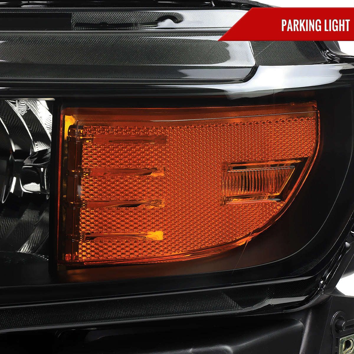 Spec-D 19-21 Chevy Silverado 1500 OEM Style Headlights Black/Smoked