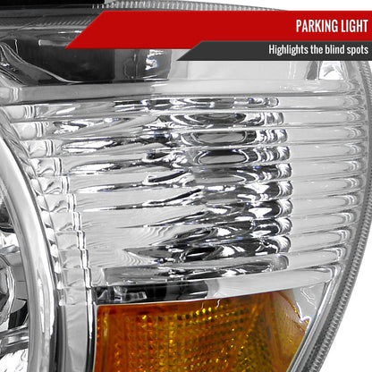 Spec-D 05-11 Toyota Tacoma Headlights OEM Style Chrome