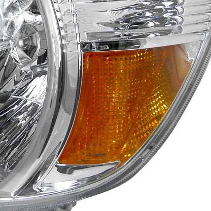 Spec-D 05-11 Toyota Tacoma Headlights OEM Style Chrome