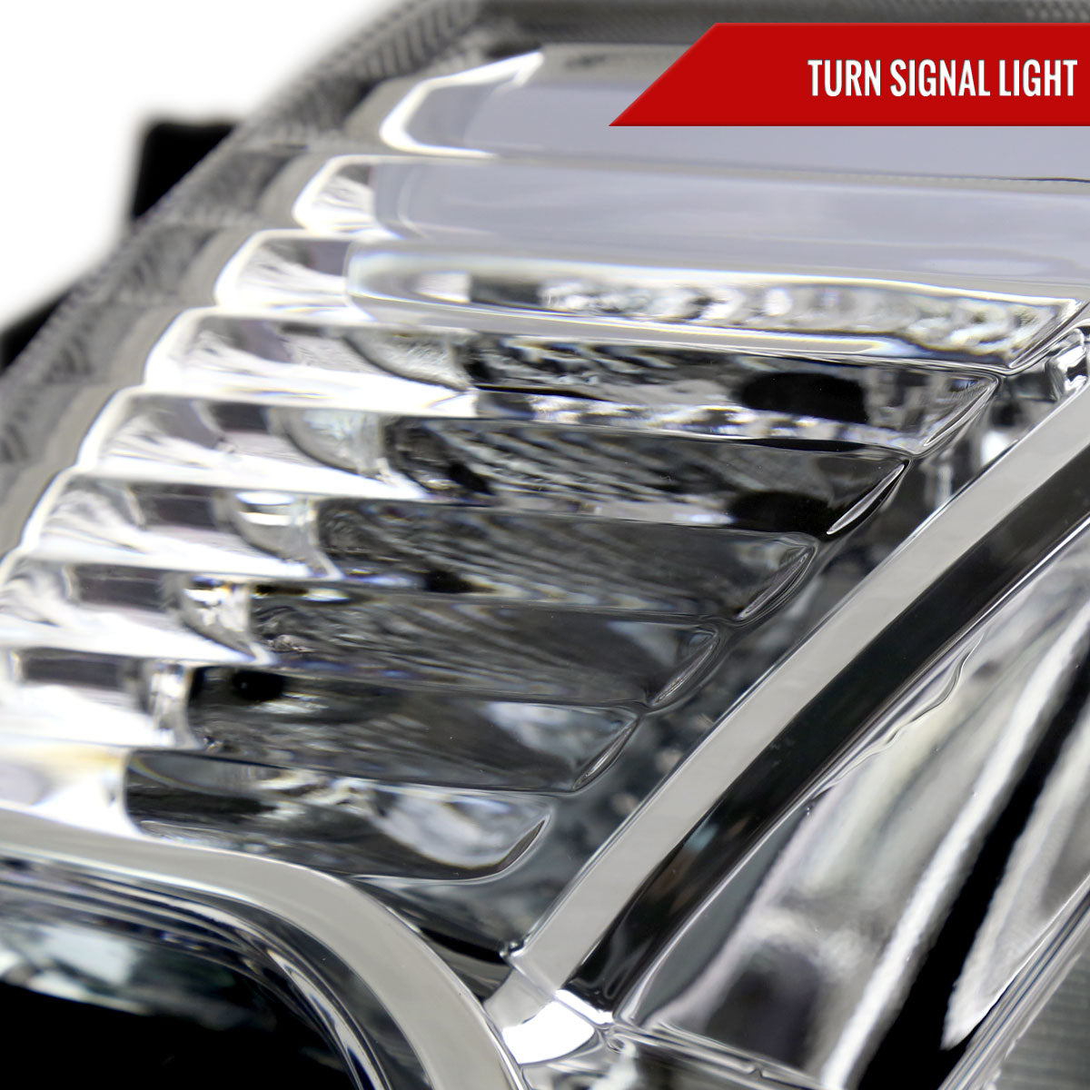 Spec-D 12-15 Tacoma Bar OEM Style with Headlights Chrome