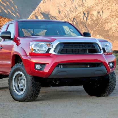 Spec-D 12-2015 Toyota Tacoma OEM OEM Style Headlights Chrome