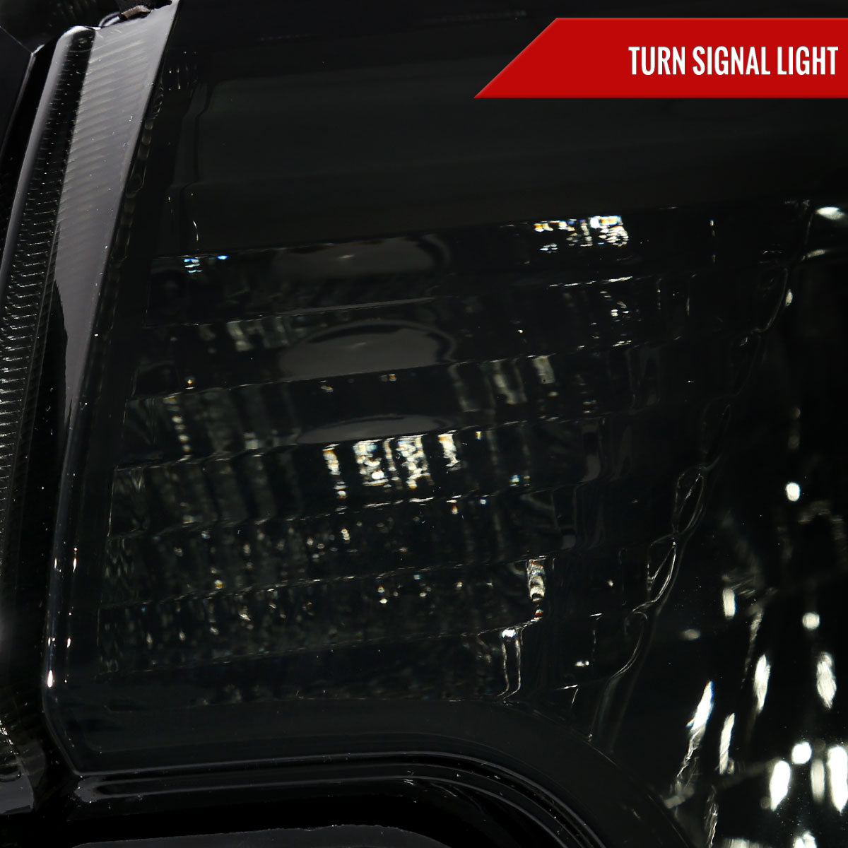 Spec-D 12-15 Tacoma Bar OE Style with Chrome/Smoked Headlights