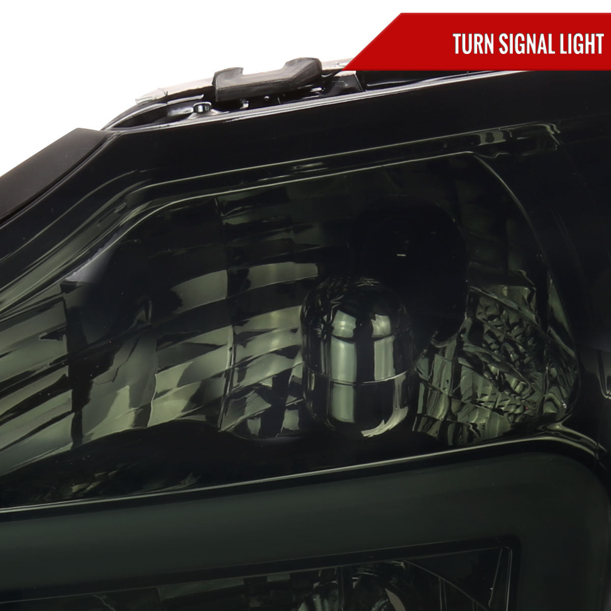 Spec-D 04-15 Nissan Titan Headlights Projector Smoked G3