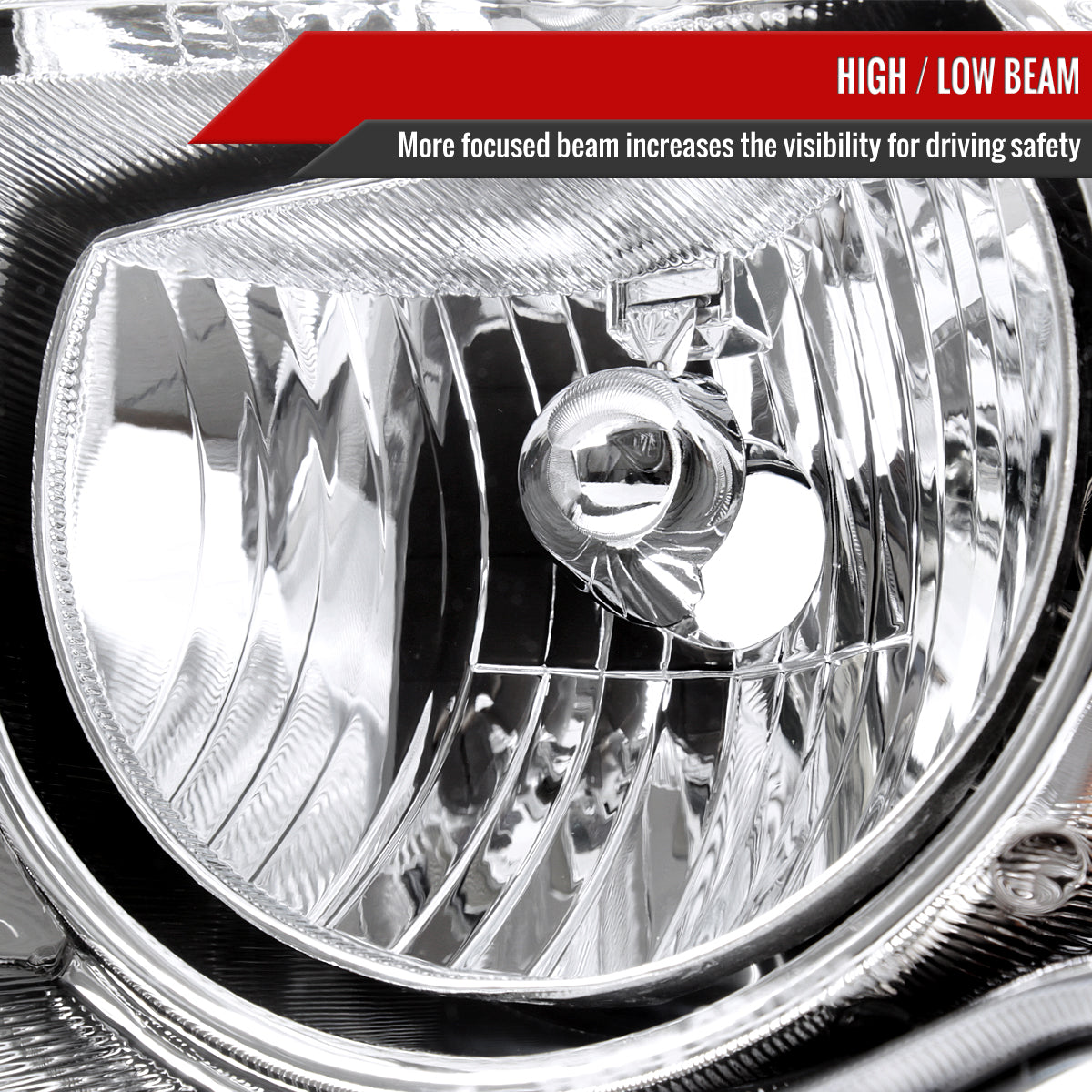 Spec-D 05-07 Chrysler Town & Country Headlights OEM Style Chrome/Clear