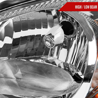 Spec-D 00-07 Ford Taurus OEM Headlights Without Centennial Chrome