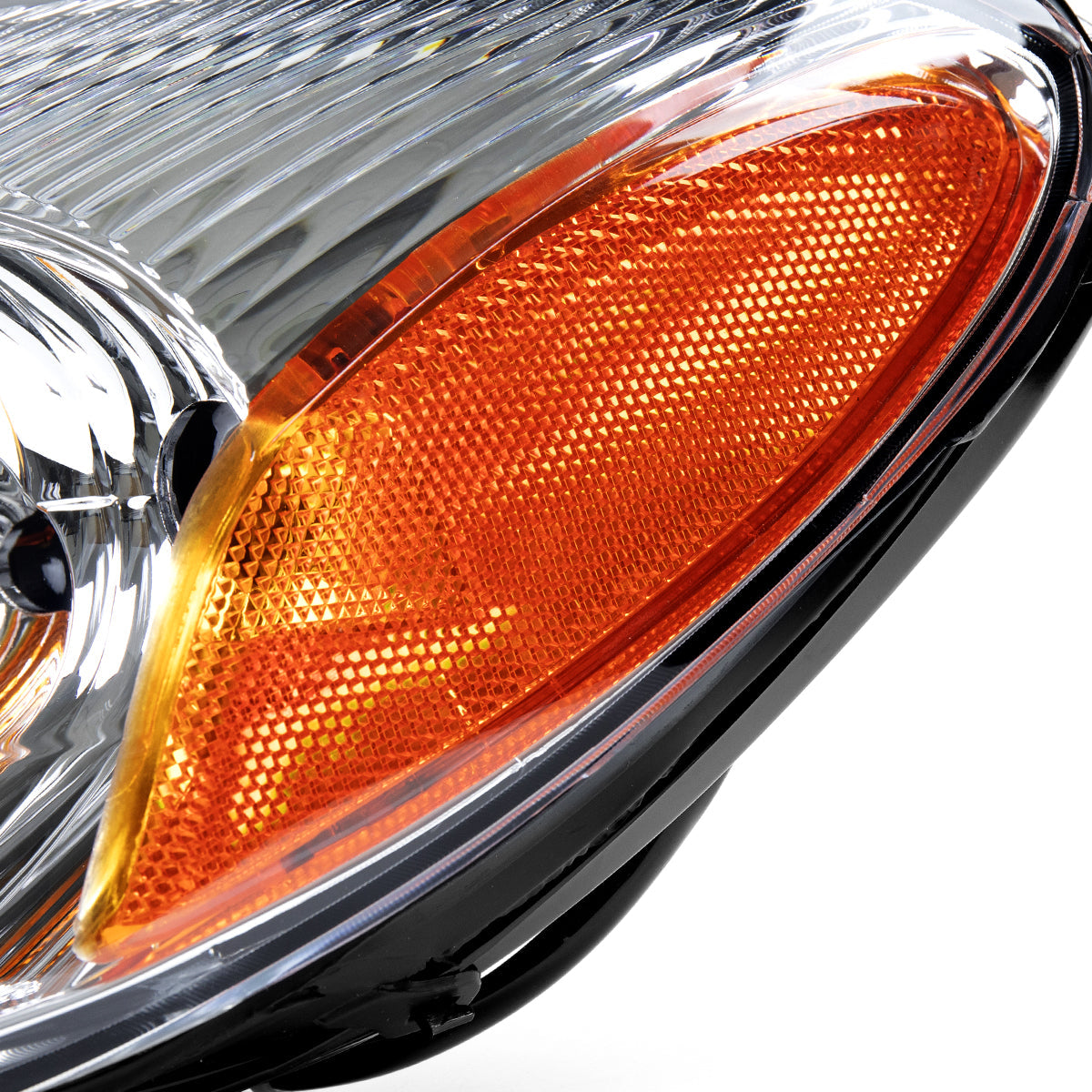 Spec-D 00-07 Ford Taurus OEM Headlights Without Centennial Chrome