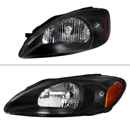 Spec-D 00-07 Ford Taurus OE Headlights Without Centennial - Black