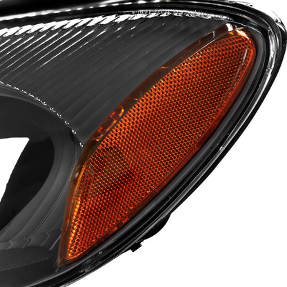 Spec-D 00-07 Ford Taurus OE Headlights Without Centennial - Black
