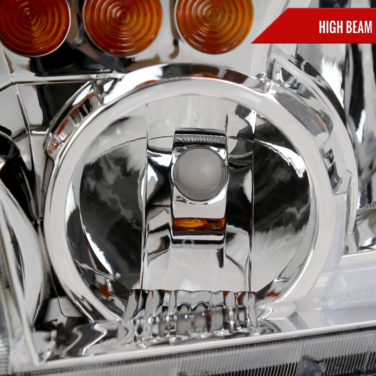Spec-D 07-13 Tundra/08-17 Sequoia Headlights LED Tube OEM Style