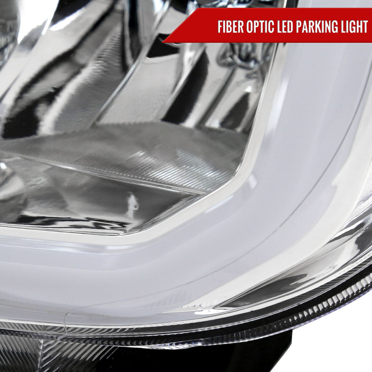 Spec-D 07-13 Tundra/08-17 Sequoia Headlights LED Tube OEM Style