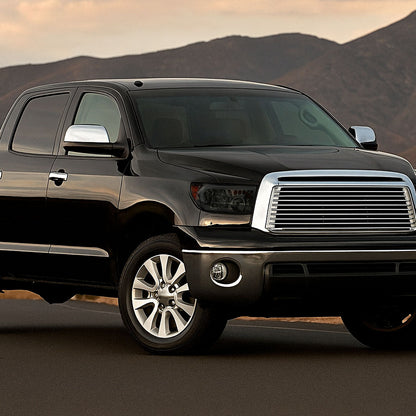 Spec-D 07-13 Tundra/08-17 Sequoia Headlights LED Tube Smoked