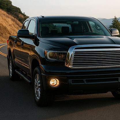 Spec-D 07-13 Tundra/08-17 Sequoia Headlights LED Tube Smoked