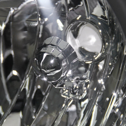 Spec-D 07-14 Chevy Avalanche/Tahoe/Suburban Headlights OEM Style Black