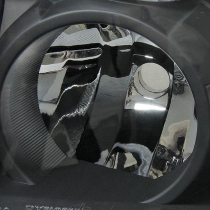 Spec-D 07-14 Chevy Avalanche/Tahoe/Suburban Headlights OEM Style Black
