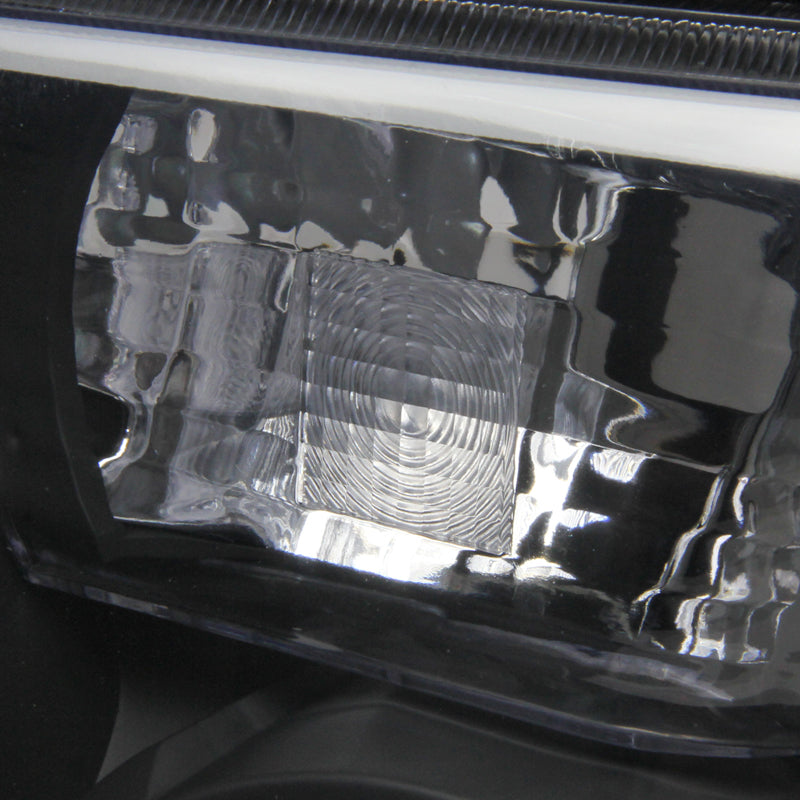 Spec-D 07-14 Chevy Avalanche/Tahoe/Suburban Headlights OEM Style Black