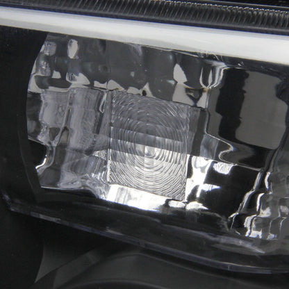 Spec-D 07-14 Chevy Avalanche/Tahoe/Suburban Headlights OEM Style Black
