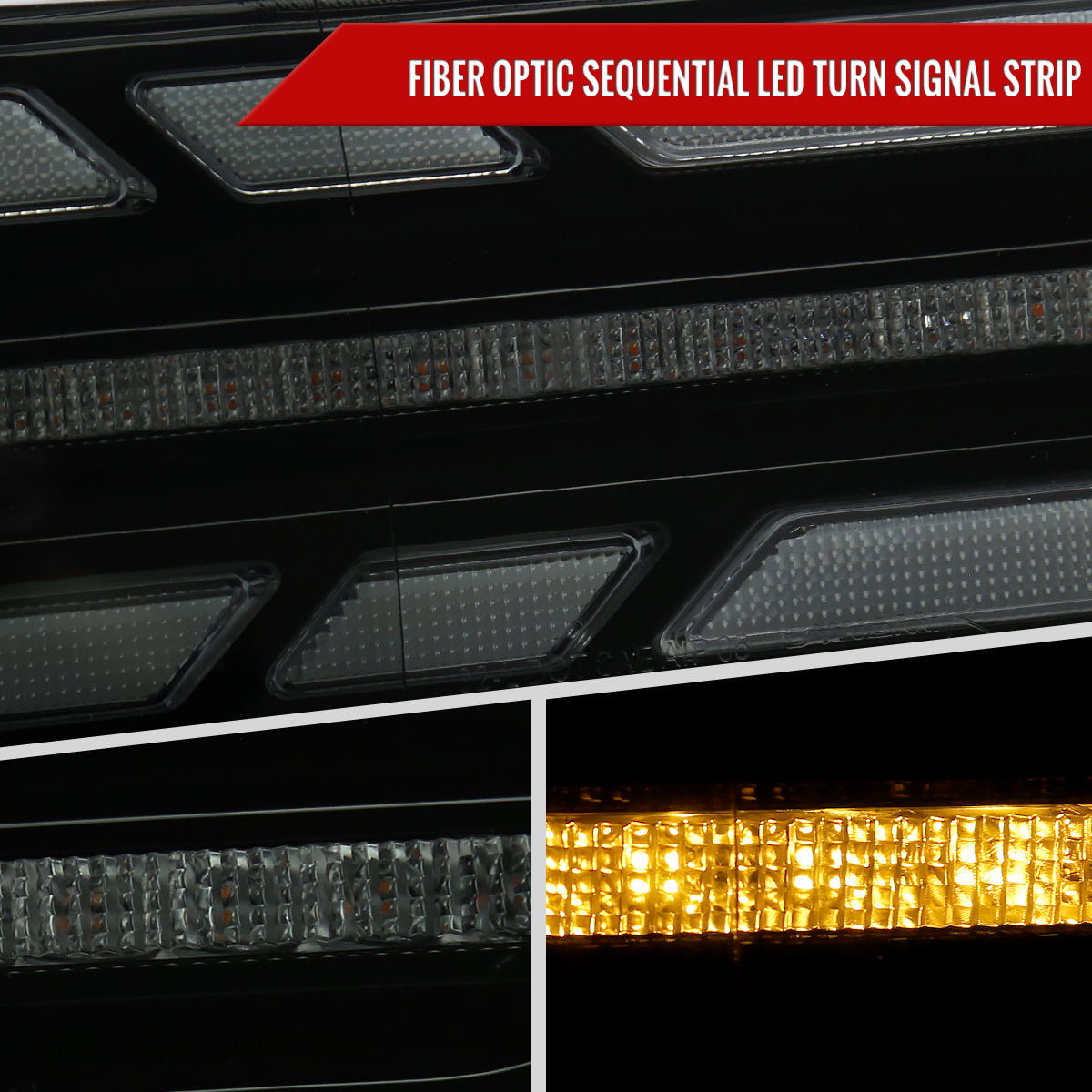 Spec-D 07-14 FJ Cruiser Projector Headlights with SEQ Turn Blk Smoked