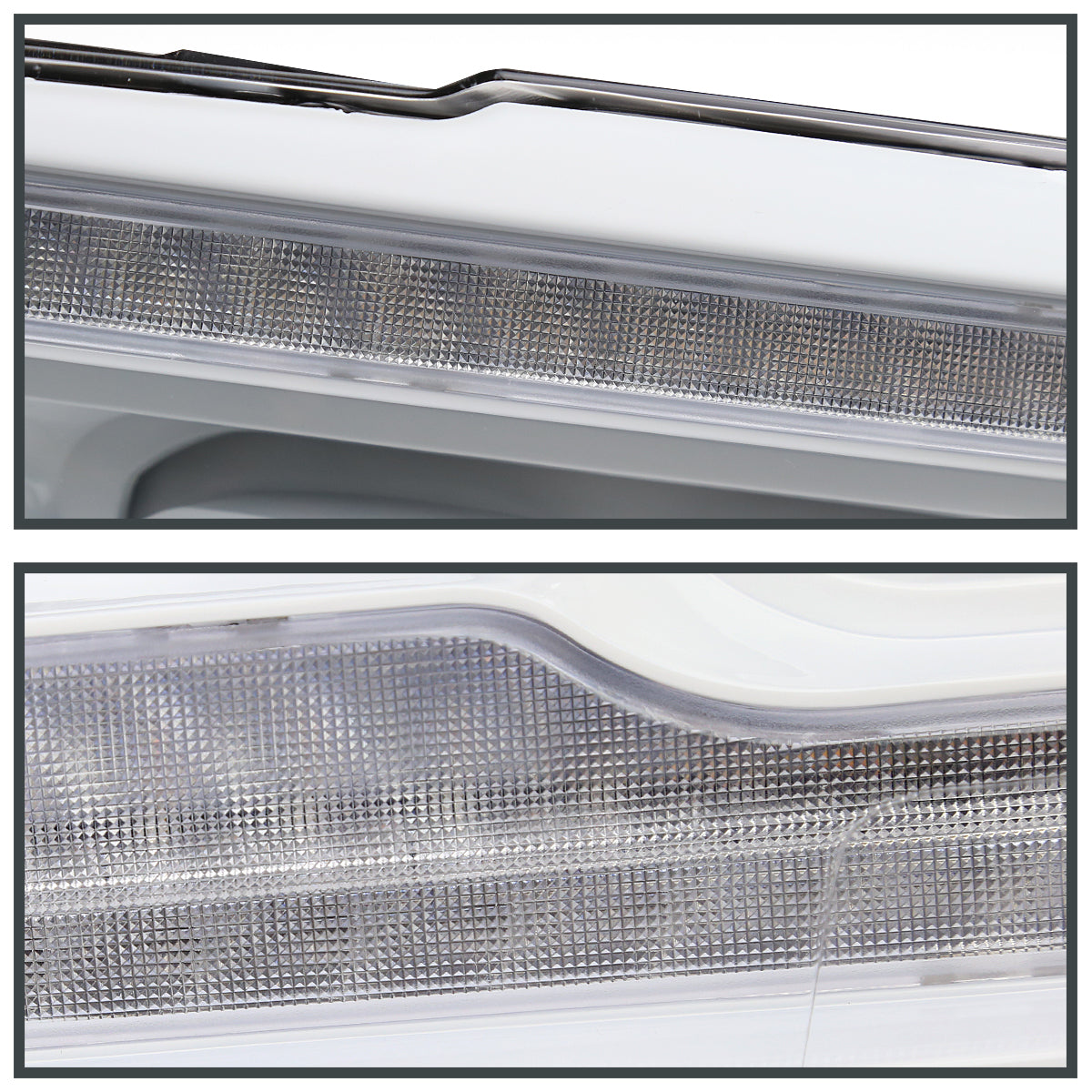 Spec-D 10-18 Ram 1500 2500 3500 /Ram Classic SEQ Pro Headlights White