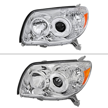 Spec-D 06-09 4Runner SR5 Ltd Projector Headlights Chrome