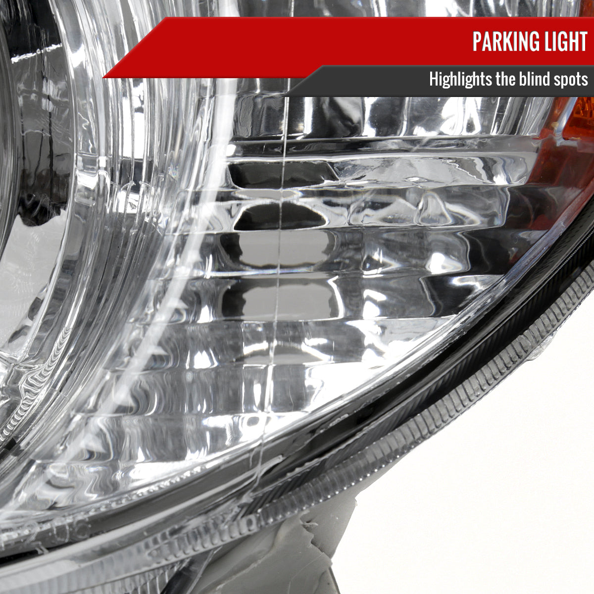 Spec-D 06-09 4Runner SR5 Ltd Projector Headlights Chrome
