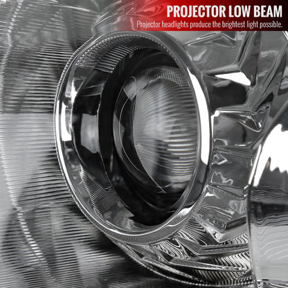 Spec-D 13-15 Nissan Altima Driver Projector Chrome Replacement