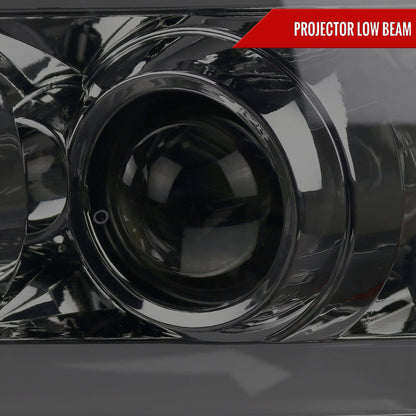 Spec-D 07-13 Avalanche 07-14 Tahoe Suburban Headlights Smoked