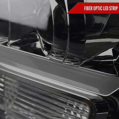 Spec-D 07-13 Avalanche 07-14 Tahoe Suburban Headlights Smoked
