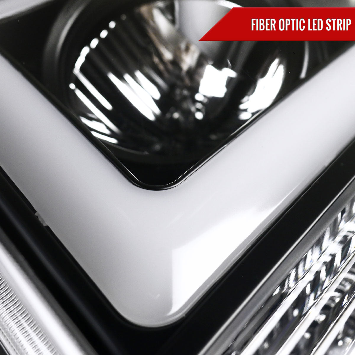 Spec-D 07-13 Avalanche 07-14 Tahoe Suburban Projector Headlights Black