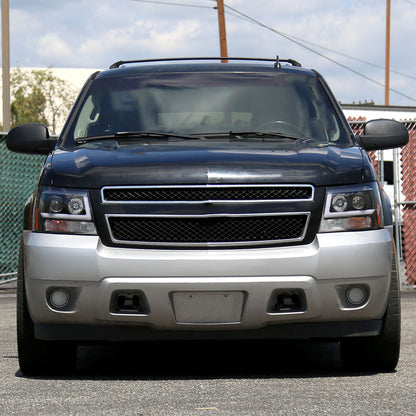 Spec-D 07-13 Avalanche 07-14 Tahoe Suburban Projector Headlights Black