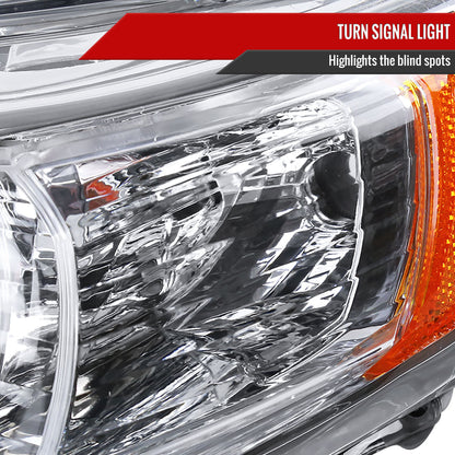 Spec-D 12-14 Toyota Camry Driver Projector Chrome Replacement
