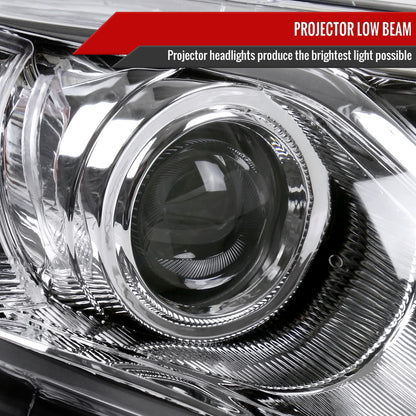 Spec-D 12-14 Toyota Camry Passenger Projector Chrome Replacement
