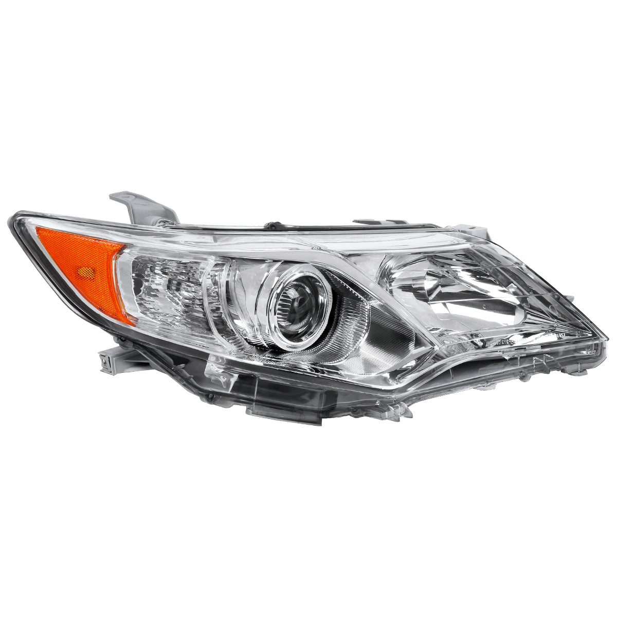 Spec-D 12-14 Toyota Camry Passenger Projector Chrome Replacement