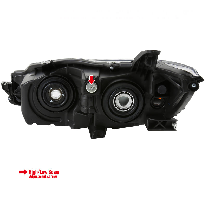 Spec-D 15-17 Toyota Camry Passenger Projector Chrome Replacement