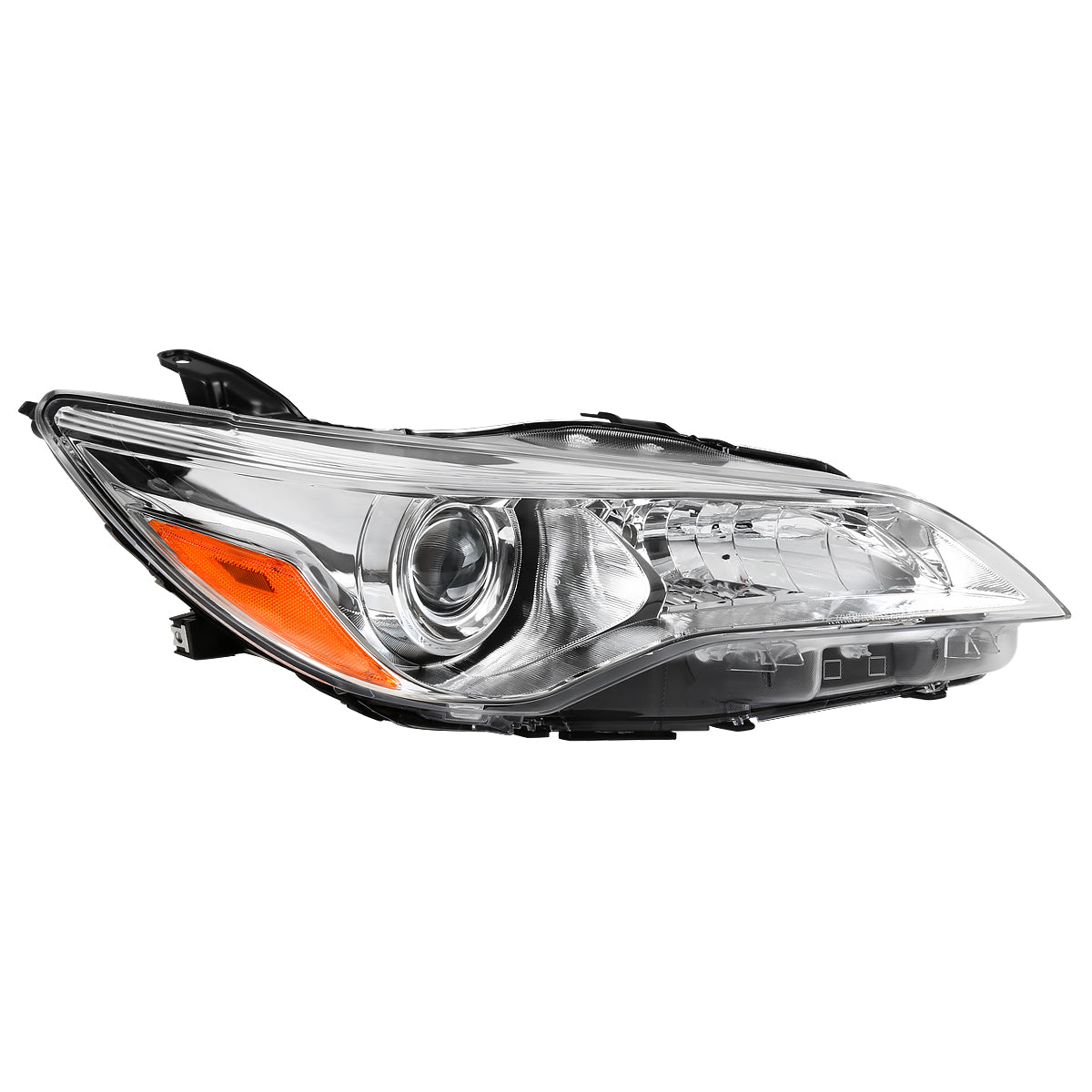 Spec-D 15-17 Toyota Camry Passenger Projector Chrome Replacement