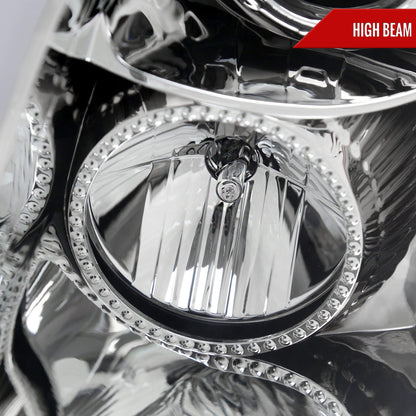 Spec-D 08-14 Cadillac CTS Sequential Projector Headlights Chrome