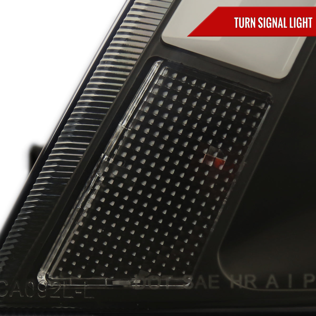 Spec-D 08-14 Cadillac CTS Sequential LED Headlights Black/Smoked