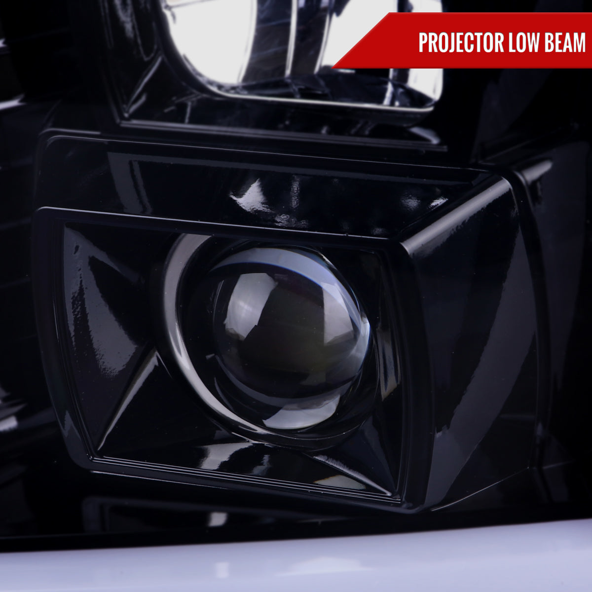 Spec-D 07-14 GMC Yukon/XL 1500/XL 2500 SEQ Headlights Black/Smoked