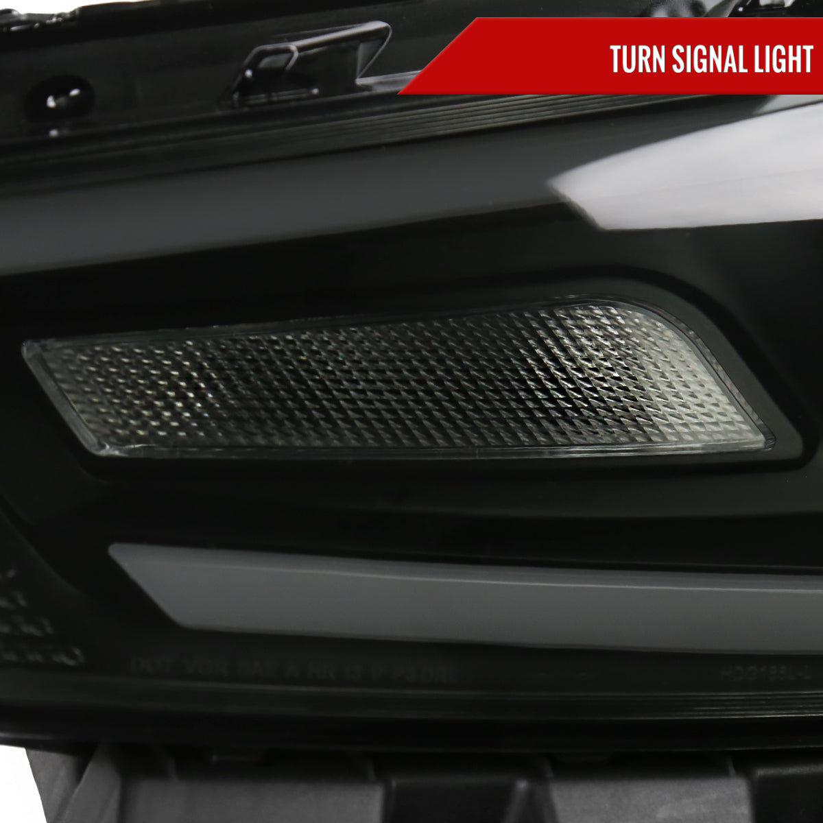 Spec-D 13-16 Dodge Dart Headlights Sequential LED Black/Smoked