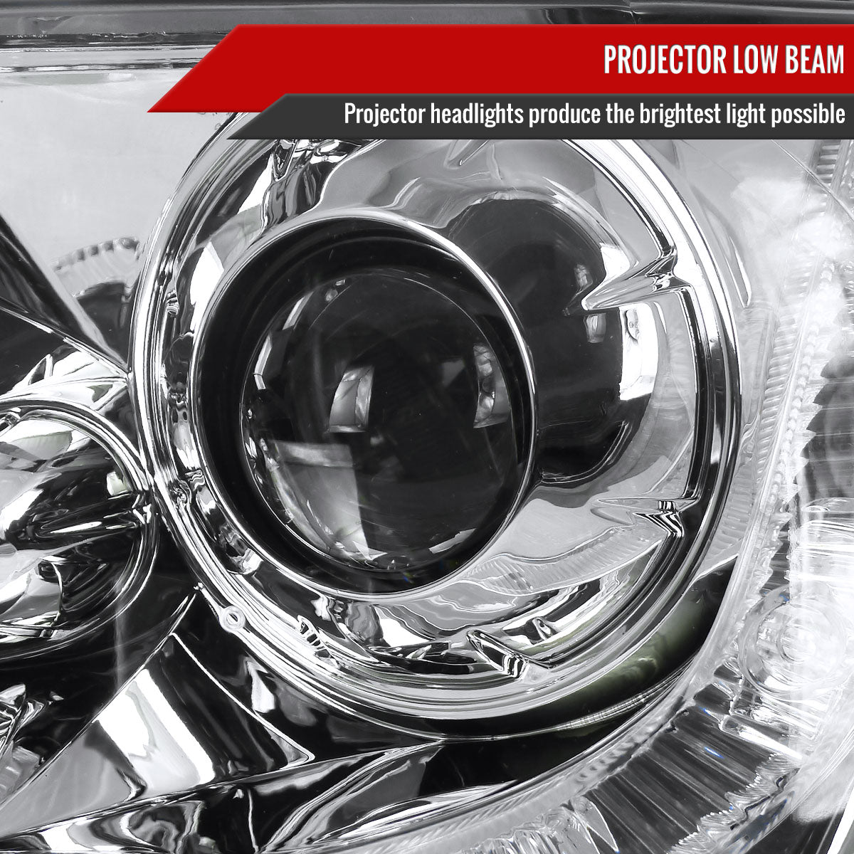 Spec-D 04-08 F-150/06-08 Lincoln Mark LT Halo Pro Headlights