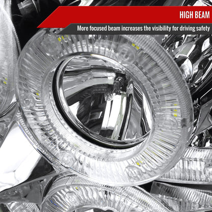 Spec-D 04-08 F-150/06-08 Lincoln Mark LT Halo Pro Headlights