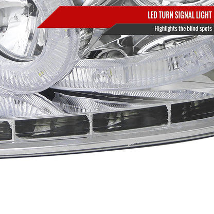 Spec-D 04-08 F-150/06-08 Lincoln Mark LT Halo Pro Headlights