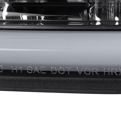 Spec-D 04-08 Ford F150/06-08 Lincoln Mark LT Headlights LED Bar Black