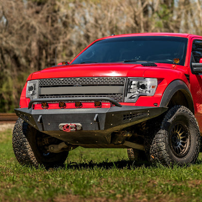 Spec-D 09-14 Ford F-150 Sequential LED Projector Headlights Chrome