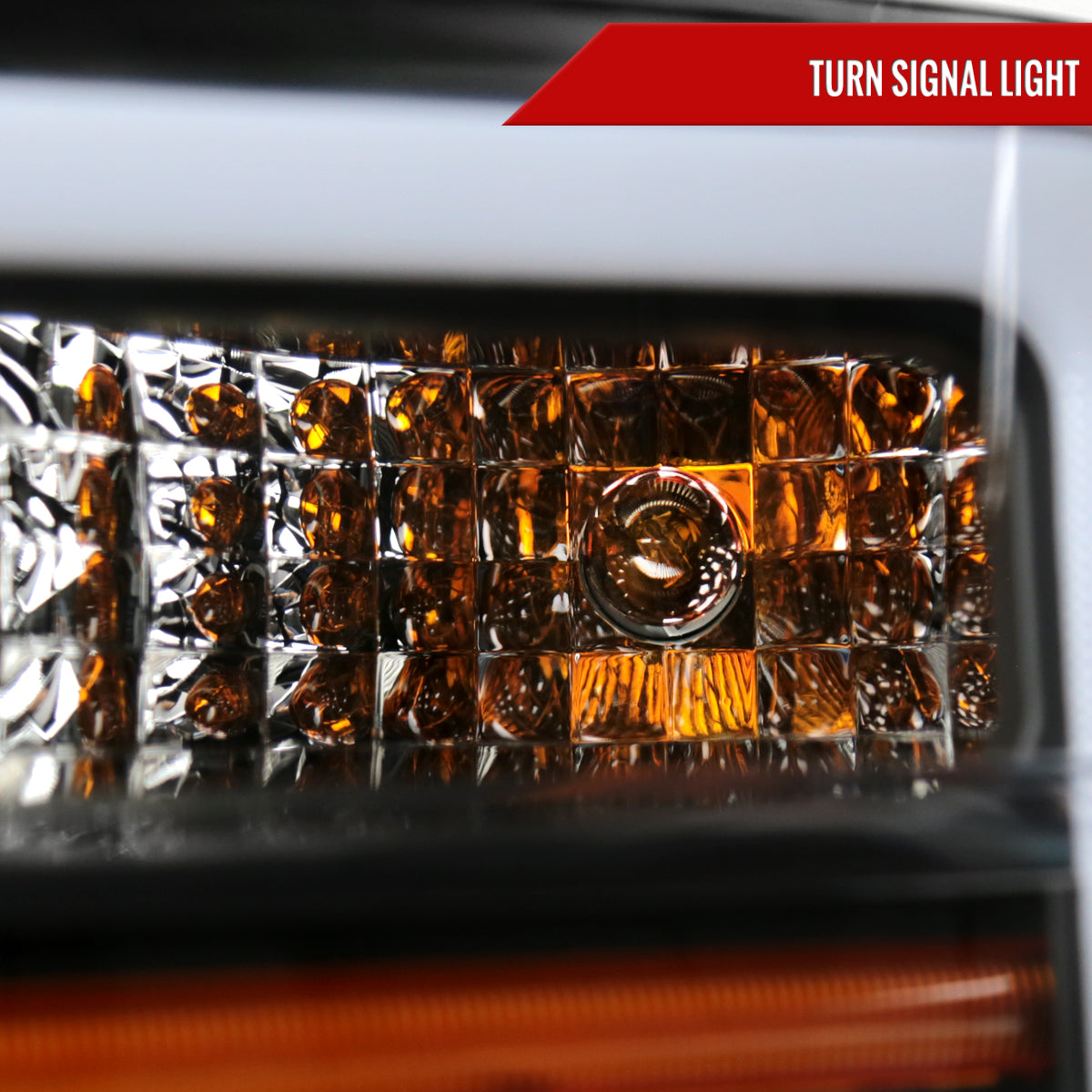 Spec-D 08-10 Ford F-250 Super Duty Headlights Sequential Black/Clear