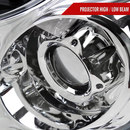 Spec-D 08-13 G37/14-15 Q60 2DR Headlights OEM Style Chrome