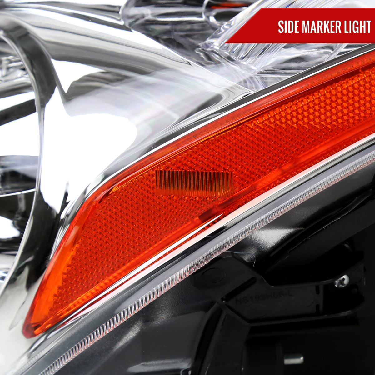 Spec-D 08-13 G37/14-15 Q60 2DR Headlights OEM Style Chrome